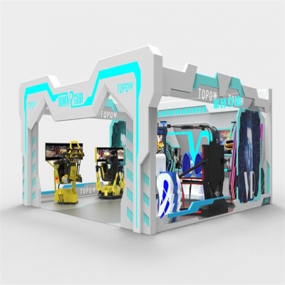 VR游戲體驗館要怎么開？加盟？