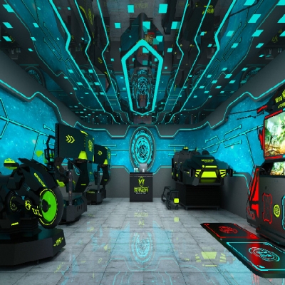 VR游戲娛樂(lè)體驗(yàn)館