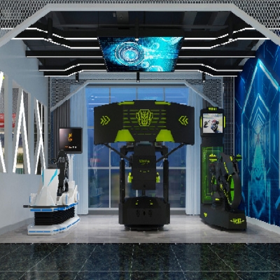 5G+VR VR體驗(yàn)館加盟