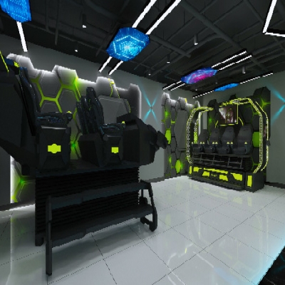 星際空間9DVR體驗(yàn)館加盟