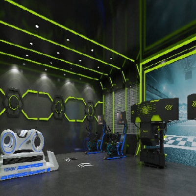 開一家VR游戲體驗館的成本是多少