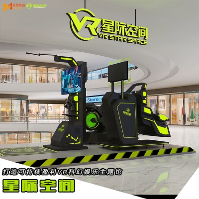 開一個VR體驗館大約需要多少錢